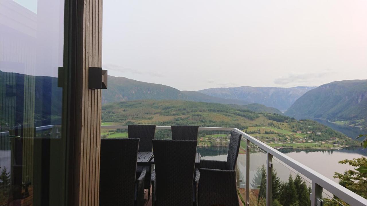 Hardanger Panorama Lodge Ulvik Buitenkant foto