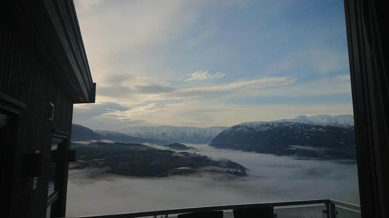 Hardanger Panorama Lodge Ulvik Buitenkant foto