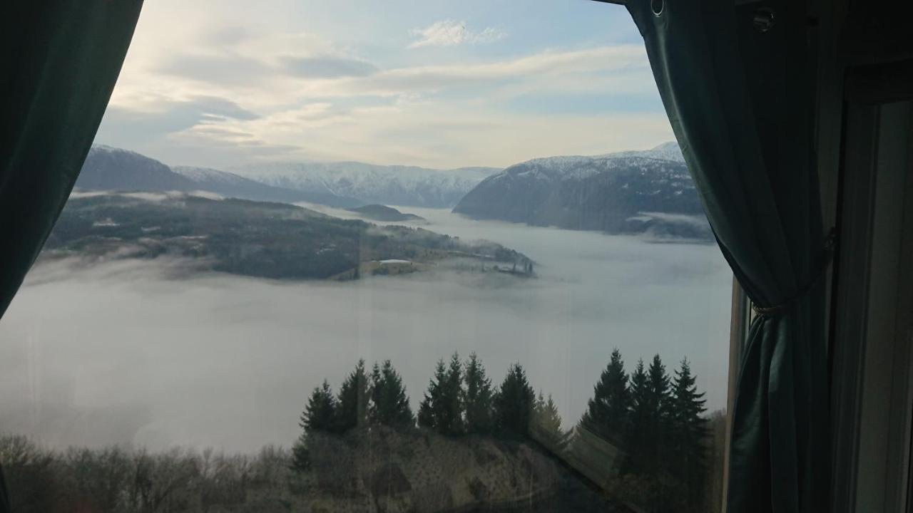 Hardanger Panorama Lodge Ulvik Buitenkant foto